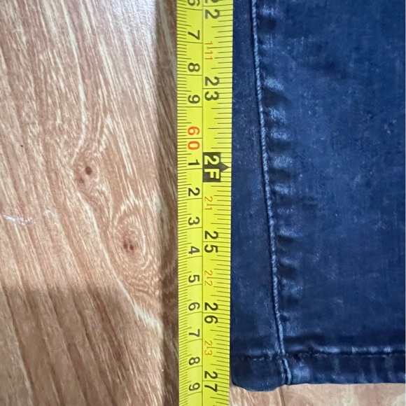 Gap Sculpted Legging Jeans Size 2 / 26 R Denim Stretch Skinny Casual Medium Wash - Picture 7 of 7